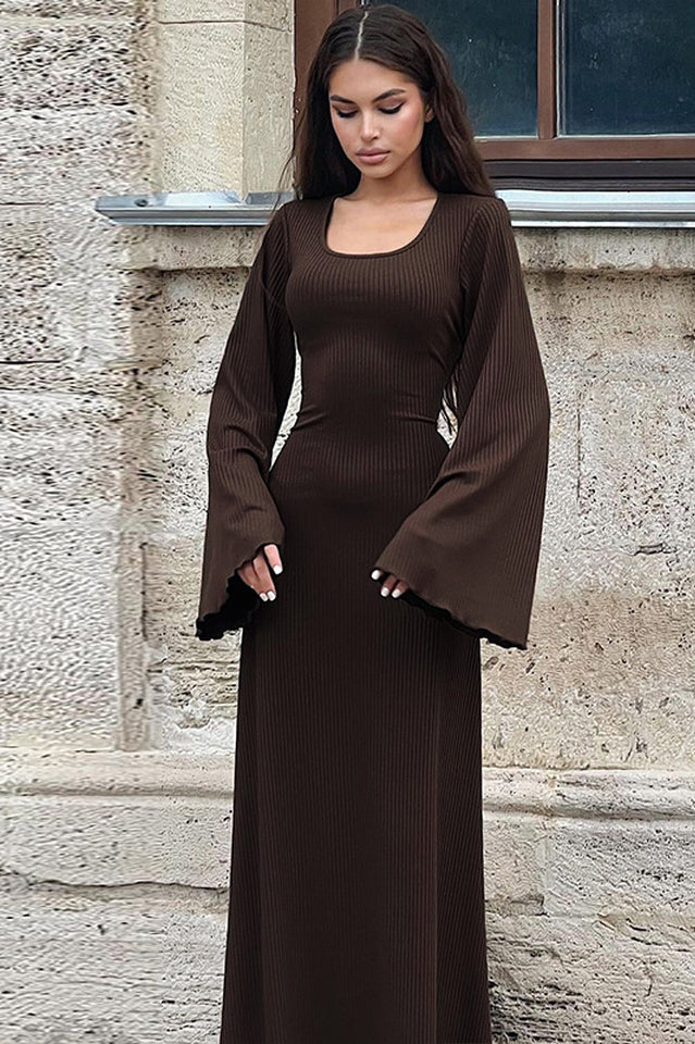 Jaye Long Sleeve Maxi Dress | Dress In Beauty