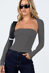 Armstrong Bolero Top