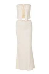 Erin Tie-Up Top & Skirt Set