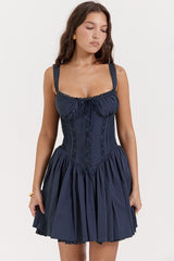 Short corset dress (№ 43652) ♡ Gepur - women clothes store