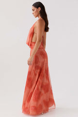 Elysia Chiffon Maxi Dress