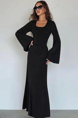 Jaye Long Sleeve Maxi Dress | Dress In Beauty