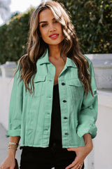 Basic Denim Jacket