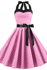 Barbie Movie Margot Pink Plaid Check Dress | Dress In Beauty