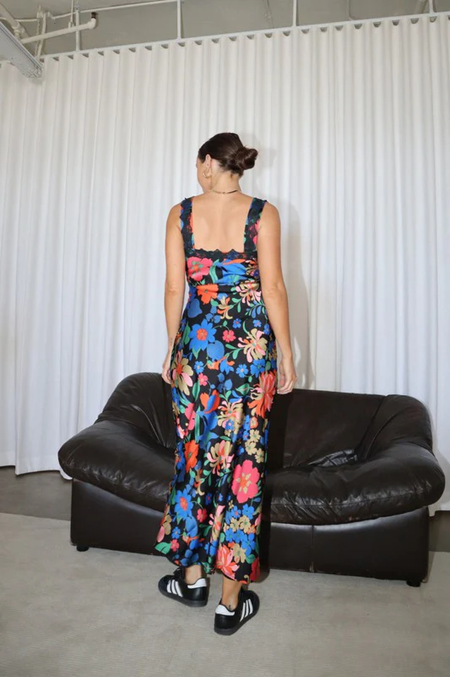 Miara Floral Sleeveless Maxi Dress | Dress In Beauty