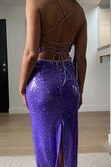 Emilina Sequin Backless Maxi Dress | Dress In Beauty