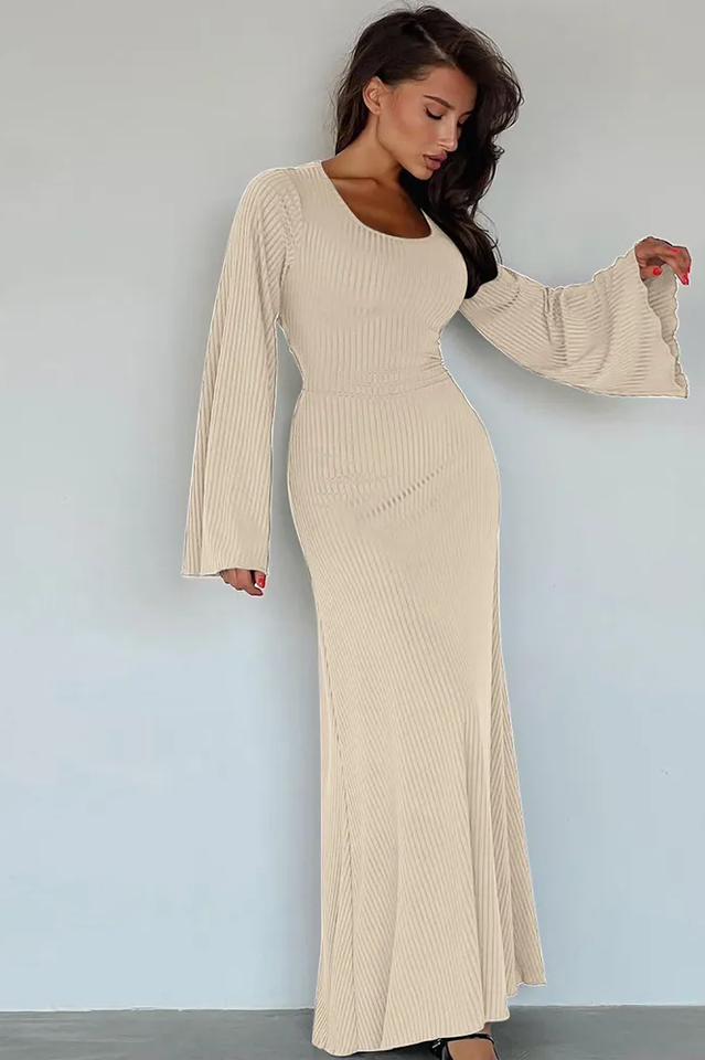 Jaye Long Sleeve Maxi Dress | Dress In Beauty