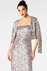 Luella Two Piece Sequin Dress | Dress In Beauty