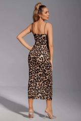 Kailani Leopard Bodycon Dress | Dress In Beauty