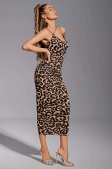 Kailani Leopard Bodycon Dress | Dress In Beauty