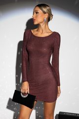 Neva Mini Bodycon Dress | Dress In Beauty