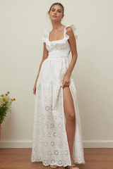 Danielle Eyelet Maxi Dress | Dress In Beauty