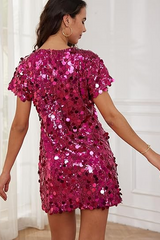 The Taylor Sequin Dress