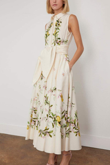 Francesca Floral Printed Dress