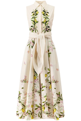 Francesca Floral Printed Dress