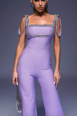 Wendy Bandage Jumpsuit