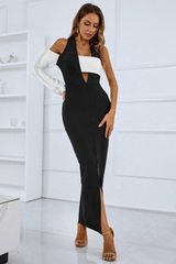 Cicelia One Sleeve Maxi Dress