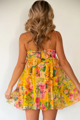 Madison Floral Mini Dress
