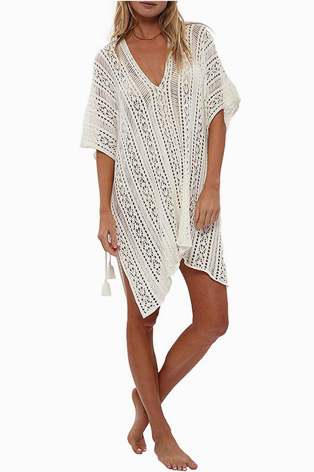 Beach Bathing Suit Cover Up - Dress In Beauty