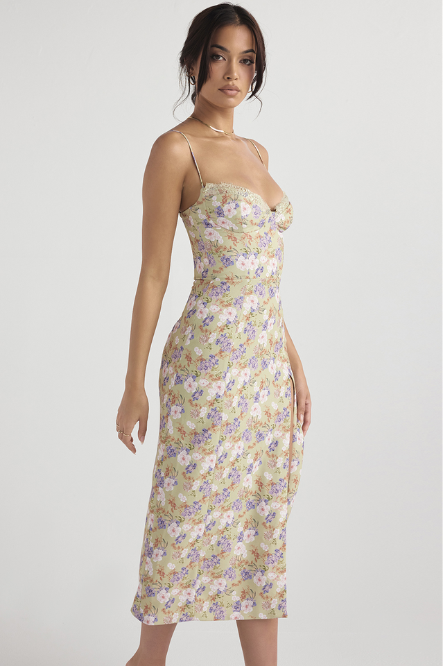 Floral Midi Sundress | Dress In Beauty