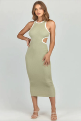 Claudia Midi Dress | Dress In Beauty